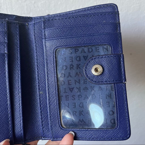 KATE SPADE WALLET - Royal Blue - Picture 7 of 9